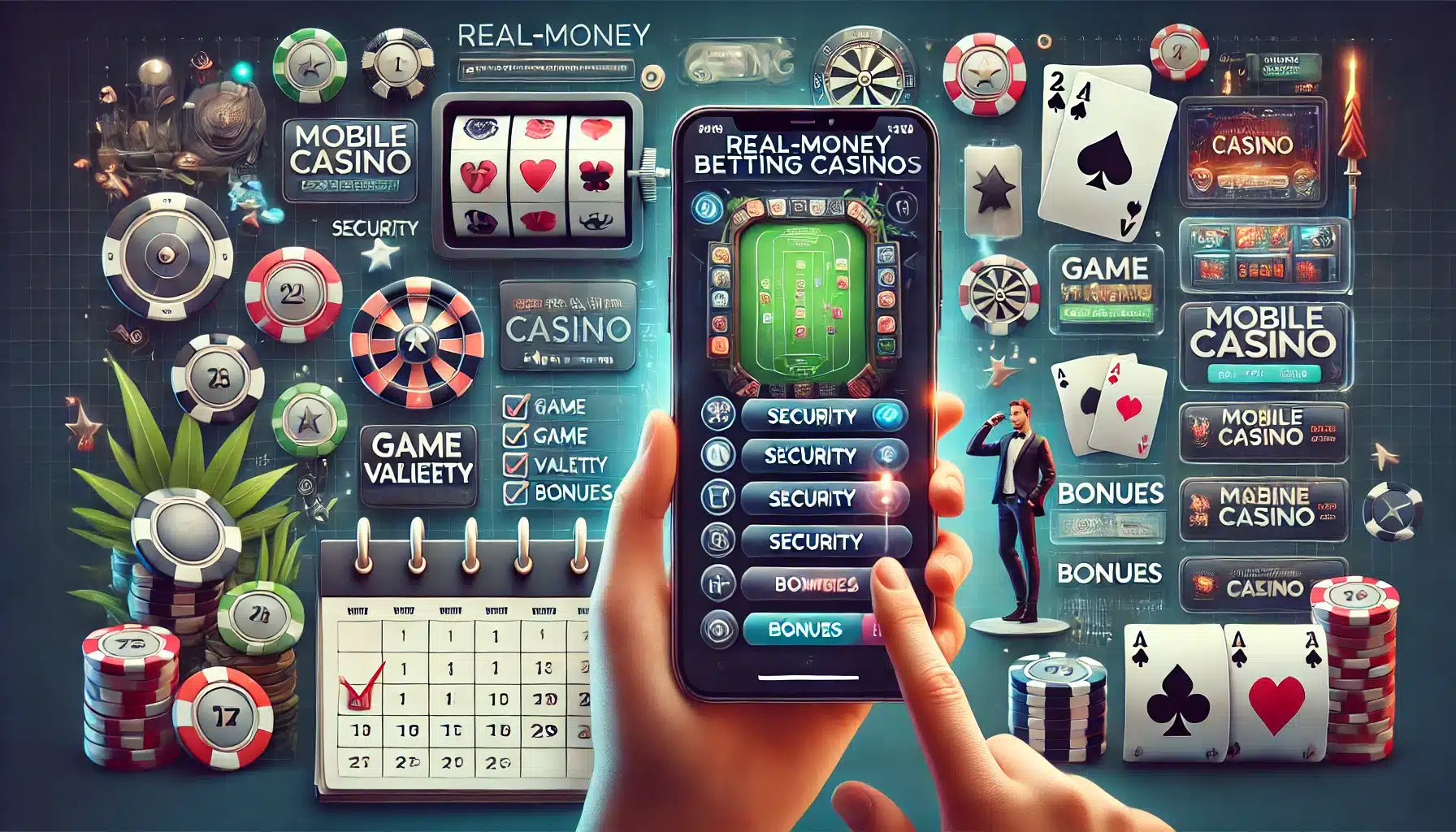 Мобильные казино в 2025: тренды, технологии и геймплей - 1